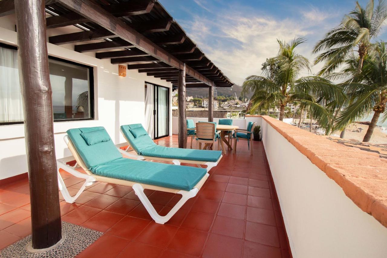 Plaza Pelicanos Club Beach Resort All Inclusive Puerto Vallarta Exterior foto